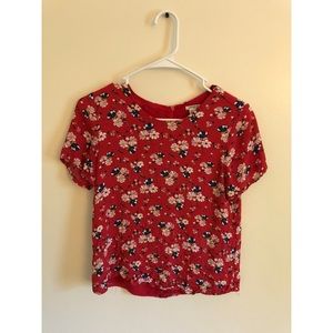 Super cute top from FOREVER 21